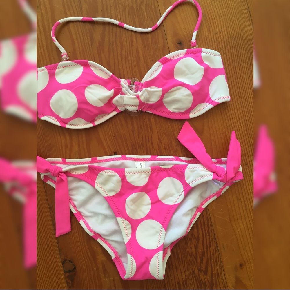 Polka dot bikini